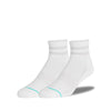Off White Athletic Ankle Socks