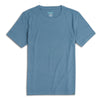 Blue Mirage Crew Shirt Cotton