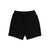 Active Loungewear Knitted Shorts - Black