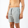 Active Loungewear Knitted Shorts - Heather Grey