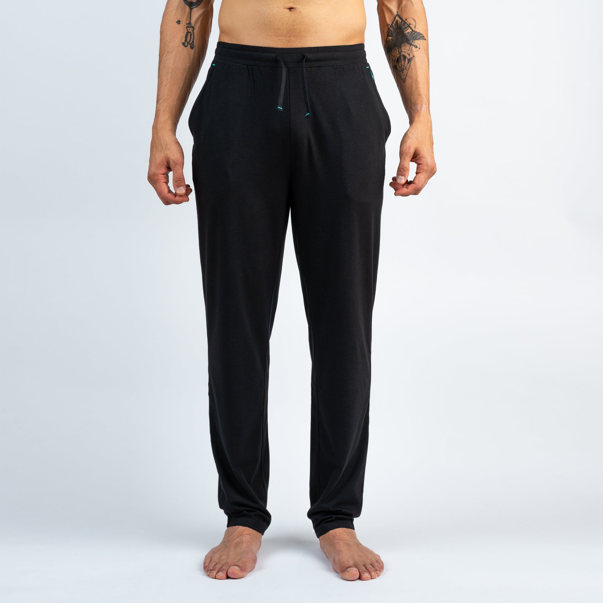 Pants Sleepwear - Black