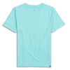 Cool Blue Crew Shirt Cotton
