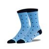 Indigo Dotted Socks