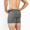 Heather Charcoal Performance Boxer Brief