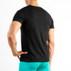 Black Athletic Shirt (Fitted)